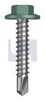 METAL SDS FLANGED HEX HEAD CL4 WI MET FLG HX:12-14X 30