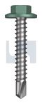 METAL SDS FLANGED HEX HEAD CL4 WI MET FLG HX:12-14X 35