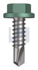 METAL SDS FLANGED HEX HEAD CL4 WI MET FLG HX:14-14X 22