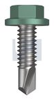 METAL SDS FLANGED HEX HEAD CL4 WI MET FLG HX:14-20X 22