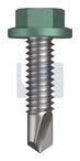 METAL SDS FLANGED HEX HEAD CL4 WI MET FLG HX:14-20X 25