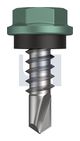 METAL SDS HEX HEAD + WASHER CL4 WI MET SEAL HX:10-16X 16
