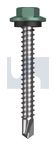 METAL SDS HEX HEAD + WASHER CL4 WI MET SEAL HX:12-14X 45