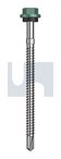 METAL SDS HEX HEAD + WASHER CL4 WI MET SEAL HX S:14-14X 90