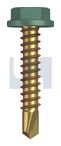 METAL SDS FLANGED HEX HEAD ZYP WI MET FLG HX:10-16X 25