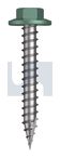 TYPE 17 FLANGED HEX HEAD CL4 WI T17 FLG HX:12-11X 40