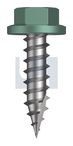 TYPE 17 FLANGED HEX HEAD CL4 WI T17 FLG HX:14-10X 25