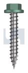 TYPE 17 FLANGED HEX HEAD CL4 WI T17 FLG HX:14-10X 40
