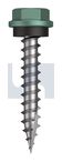 TYPE 17 HEX HEAD + WASHER CL4 WI T17 SEAL HX:10-12X 30