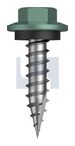 TYPE 17 HEX HEAD + WASHER CL4 WI T17 SEAL HX:12-11X 25
