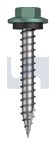 TYPE 17 HEX HEAD + WASHER CL4 WI T17 SEAL HX:12-11X 40