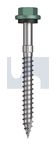 TYPE 17 HEX HEAD + WASHER CL4 WI T17 SEAL HX S:14-10X 65