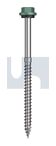 TYPE 17 HEX HEAD + WASHER CL4 WI T17 SEAL HX S:14-10X100