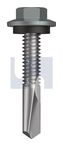 s500 SDS HEX HEAD + WASHER CL4 WN S500 SEAL HX:12-24X 32
