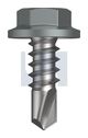 METAL SDS FLANGED HEX HEAD CL4 WN MET FLG HX: 8-18X 12