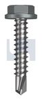 METAL SDS FLANGED HEX HEAD CL4 WN MET FLG HX:10-16X 25