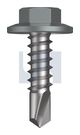 METAL SDS FLANGED HEX HEAD CL4 WN MET FLG HX:12-14X 20