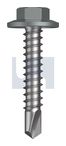 METAL SDS FLANGED HEX HEAD CL4 WN MET FLG HX:12-14X 30