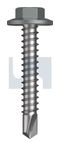 METAL SDS FLANGED HEX HEAD CL4 WN MET FLG HX:12-14X 35
