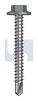 METAL SDS FLANGED HEX HEAD CL4 WN MET FLG HX:12-14X 45
