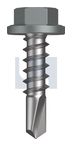 METAL SDS FLANGED HEX HEAD CL4 WN MET FLG HX:14-10X 25