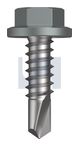 METAL SDS FLANGED HEX HEAD CL4 WN MET FLG HX:14-14X 22
