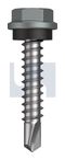 METAL SDS HEX HEAD + WASHER CL4 WN MET SEAL HX:10-16X 25