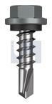 METAL SDS HEX HEAD + WASHER CL4 WN MET SEAL HX:14-10X 25