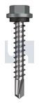 METAL SDS HEX HEAD + WASHER CL4 WN MET SEAL HX:14-10X 42