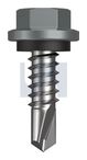 METAL SDS HEX HEAD + WASHER CL4 WN MET SEAL HX:14-14X 22