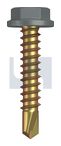METAL SDS FLANGED HEX HEAD ZYP WN MET FLG HX:10-16X 25