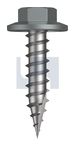 TYPE 17 FLANGED HEX HEAD CL4 WN T17 FLG HX:12-11X 25