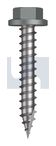 TYPE 17 FLANGED HEX HEAD CL4 WN T17 FLG HX:14-10X 40