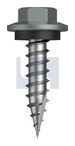 TYPE 17 HEX HEAD + WASHER CL4 WN T17 SEAL HX:12-11X 25