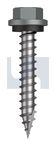 TYPE 17 HEX HEAD + WASHER CL4 WN T17 SEAL HX:14-10X 40