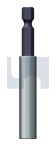 INSERT BIT HOLDER DRIVE BIT HOLDER SLV: 1/4 X 75