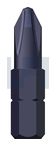 INSERT PHILLIPS DRIVE INSERT BIT SLV: PH2 X 25