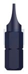 INSERT SLOTTED DRIVE INSERT BIT SLV: SL4 X 25