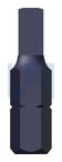 INSERT SQUARE DRIVE INSERT BIT SLV: SQ3 X 25