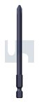 POWER PHILLIPS DRIVE POWER BIT SLV: PH2 X100