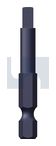 POWER SQUARE DRIVE POWER BIT SLV: SQ3 X 50