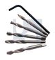 EZ DRILL BIT REPLACEMENT EZ BIT REPLACE 5XBIT 1XKEY:#8