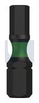 INSERT HEX IMPAX INSERT BIT SLV: HX5 X 25