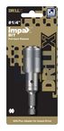 SDS PLUS ADAPTOR IMPAX SDS PLUS ADAPTOR SLV:1/4