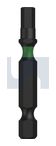 POWER HEX IMPAX INSERT BIT SLV: HX5 X 50