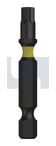 POWER TORX IMPAX POWER BIT SLV: T10 X 50