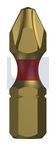 INSERT PHILLIPS TITAN INSERT BIT SLV: PH2 X 25