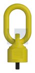 LIFTING SWIVEL EYE BOLT RING GR80 SWIVEL EYEBOLT RING: M10