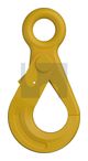 SAFETY HOOK WITH EYE GR80 EYE SAFETY HOOK:  8MM
