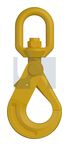 SAFETY HOOK WITH SWIVEL GR80 SWIVEL SAFETY HOOK: 13MM